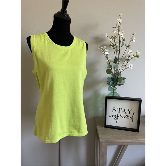 Gabriella Molinari Knit Tank Top 1X - Picture 1 of 7